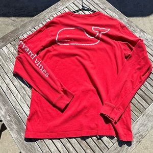 Long Sleeve Vineyard Vines Shirt